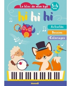 Bloc De Mon Age (3-4 Ans) Hemma