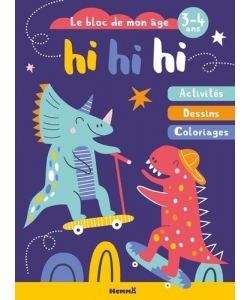 Hi Hi Hi (3-4 Ans) Dinos Hemma