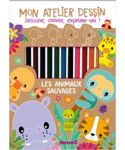 Mon Atelier Dessin - Anim Sauv Hemma