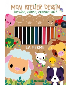 Mon Atelier Dessin - La Ferme Hemma