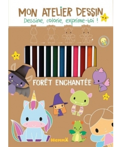 Mon Atelier Dessin - Foret Enc Hemma