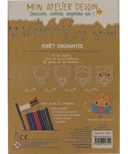 Mon Atelier Dessin - Foret Enc Hemma