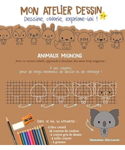 Mon Atelier Dessin - Animaux Hemma
