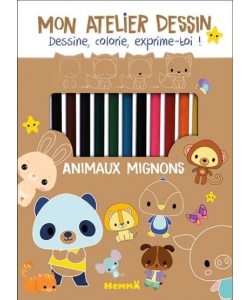 Mon Atelier Dessin - Animaux Hemma