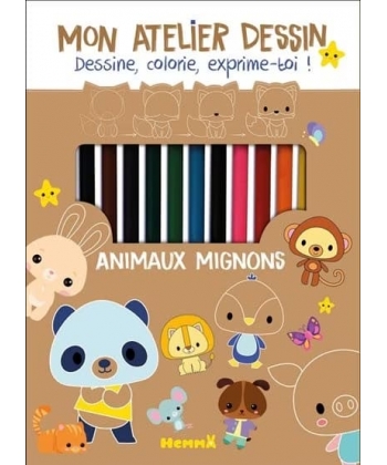 Mon Atelier Dessin - Animaux Hemma