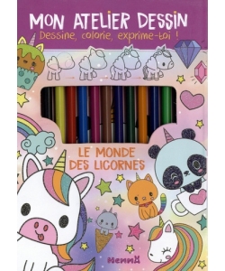 Monde Des Licornes-Atelier Des Hemma