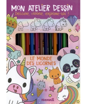 Monde Des Licornes-Atelier Des Hemma