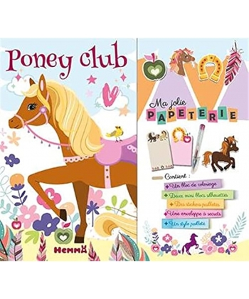 Ma Jolie Papeterie - Poney Clu Hemma