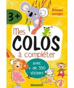 Mes Colos A Completer - Animau Hemma