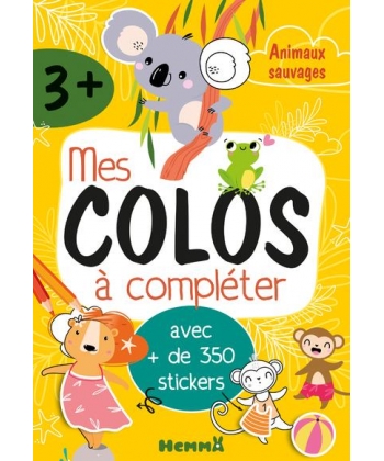 Mes Colos A Completer - Animau Hemma