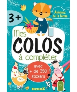 Mes Colos A Completer - Animau Hemma