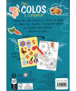 Mes Colos A Completer - Animau Hemma