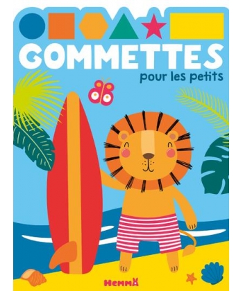 Gommettes Pour Les Petits (Lio Hemma