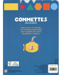 Gommettes Pour Les Petits (Lio Hemma