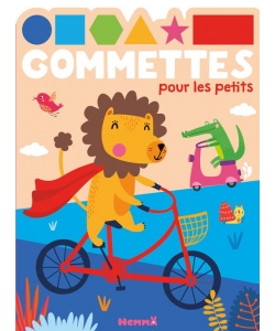 Gommettes Pr Petits - Lion Hemma