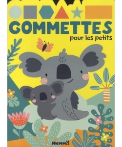 Gommettes Pour Petits (Koala) Hemma