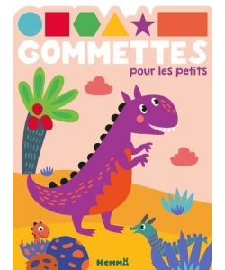 Gommettes Pr Petits - Dino Hemma