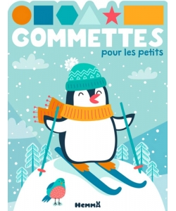 Gommettes Pour Les Petits (Pingouin)
