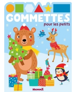 Gommettes Pr Petits - Noel Hemma