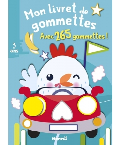 Mon Livret De Gommettes (Poule Hemma