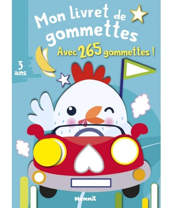 Mon Livret De Gommettes (Poule Hemma