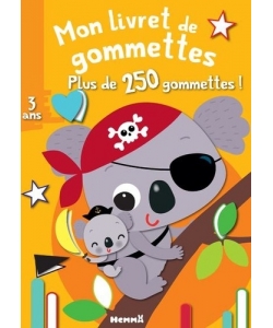 Mon Livret De Gommettes (Koala Hemma