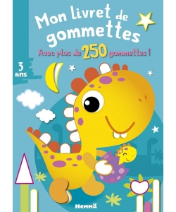 Mon Livret De Gommettes (Dinos Hemma