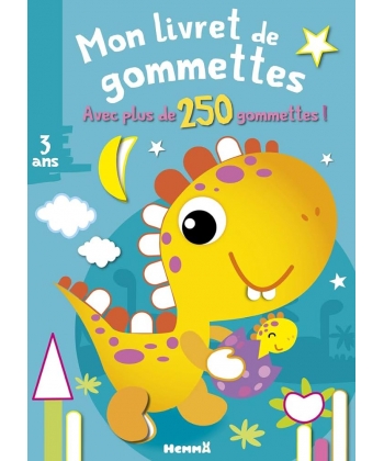 Mon Livret De Gommettes (Dinos Hemma