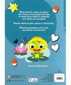 Mon Livret De Gommettes (Dinos Hemma