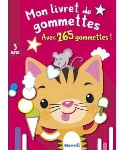 Mon Livret De Gommettes (Chat) Hemma