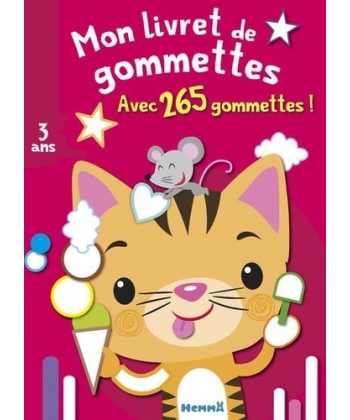 Mon Livret De Gommettes (Chat) Hemma