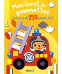 Mon Livret De Gommettes (Camio Hemma