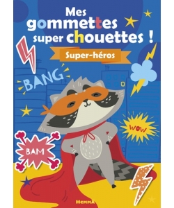 Mes Gommettes Super Chouettes Hemma