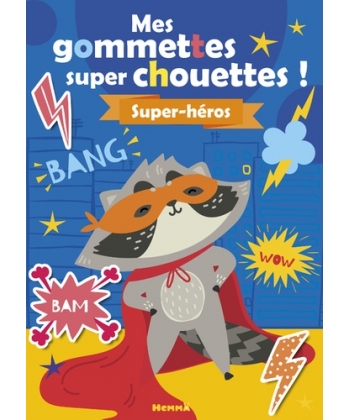 Mes Gommettes Super Chouettes Hemma