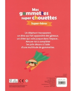 Mes Gommettes Super Chouettes Hemma