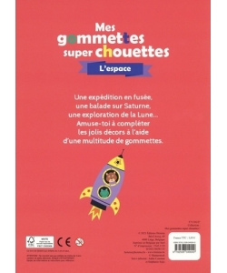 Mes Gommettes Super Chouettes Hemma