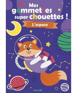 Mes Gommettes Super Chouettes Hemma