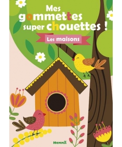 Mes Gommettes Super Chouettes Hemma