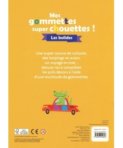 Mes Gommettes Super Chouettes Hemma