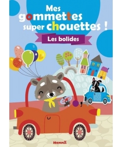 Mes Gommettes Super Chouettes Hemma