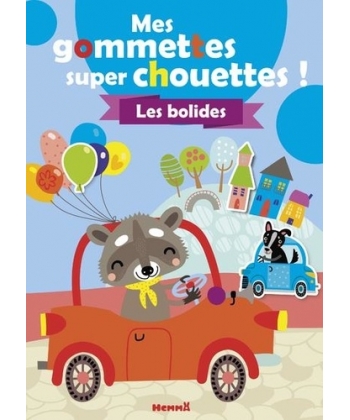 Mes Gommettes Super Chouettes Hemma
