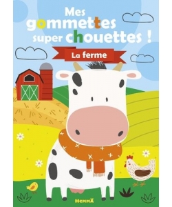 Mes Gommettes Super Chouettes Hemma