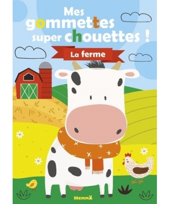 Mes Gommettes Super Chouettes Hemma