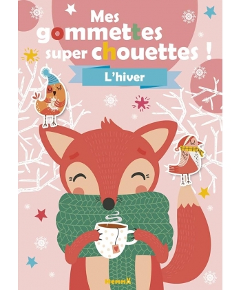 Mes Gommettes Super Chouettes Hemma