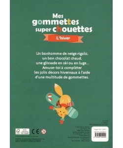 Mes Gommettes Super Chouettes Hemma