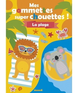 Gomm Super Chouettes La Plage Hemma