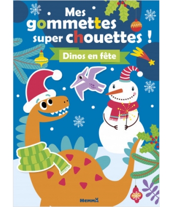 Gomm Super Chou Dinos En Fete Hemma