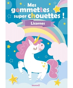 Gommettes Super Chouettes Lico Hemma