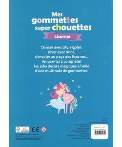 Gommettes Super Chouettes Lico Hemma