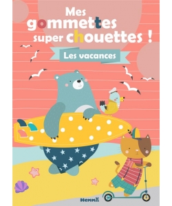 Mes Gommettes Super Chouettes Hemma